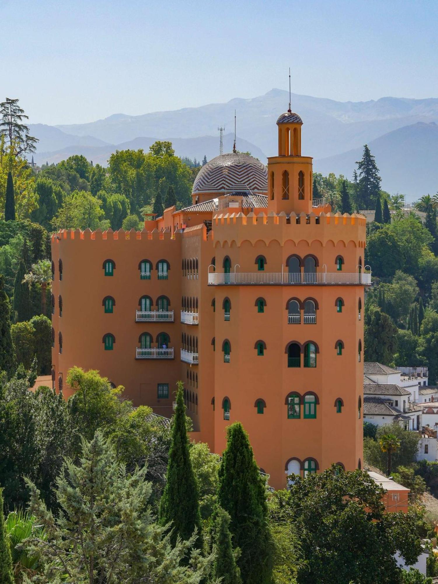 Alhambra Palace Hotel Granada Exterior photo
